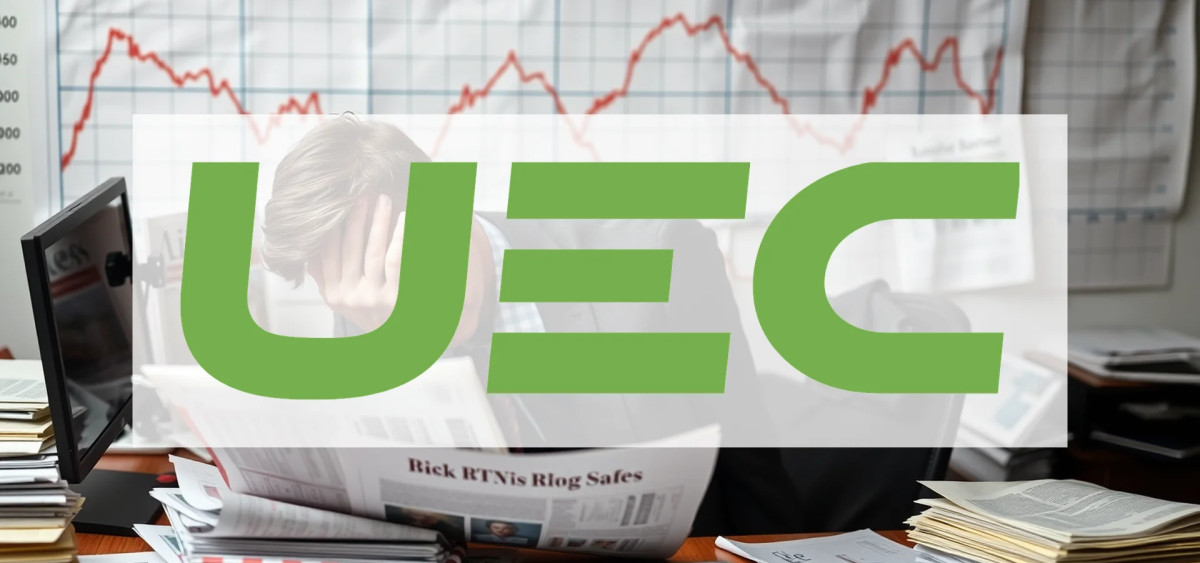 Beitragsbild zu Uranium Energy Aktie: Besorgniserregendes Signal!