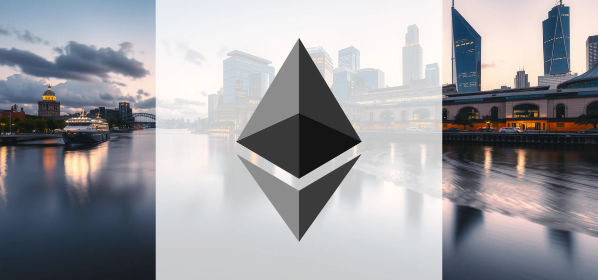 Beitragsbild zu Ethereum: Abstürzen oder Abfedern?