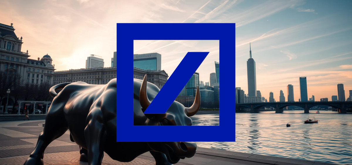 Beitragsbild zu Deutsche Bank Aktie: Richtungsentscheidung steht an