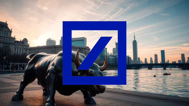 Beitragsbild zu Deutsche Bank Aktie: Richtungsentscheidung steht an