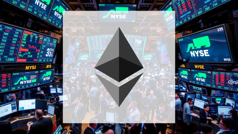 Beitragsbild zu Ethereum: Angebotsschock trifft Verkaufsdruck