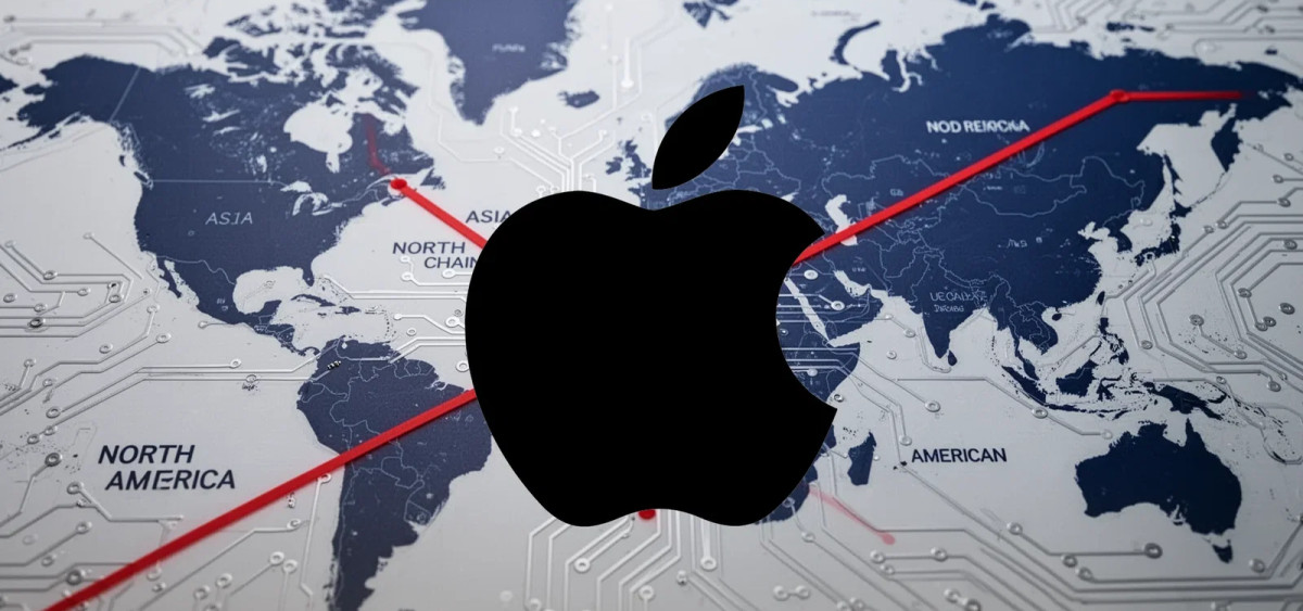 Beitragsbild zu Apple Aktie: Lieferkette wird amerikanisch