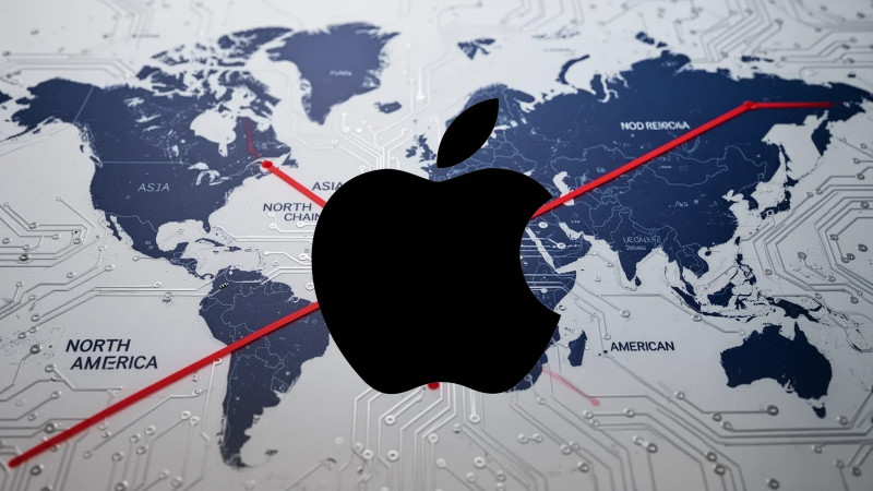 Beitragsbild zu Apple Aktie: Lieferkette wird amerikanisch