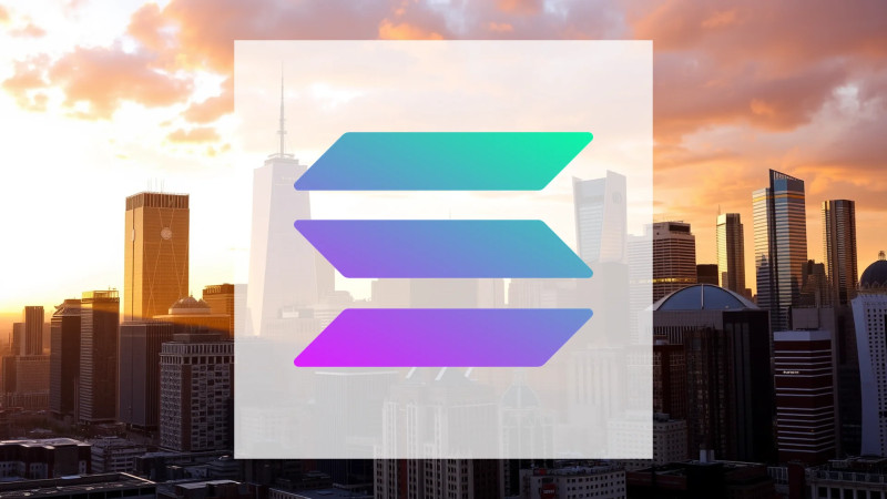 Beitragsbild zu Solana: Unternehmensaussichten beleuchtet