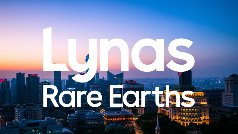 Beitragsbild zu Lynas Aktie: Ein Erfolgsmoment