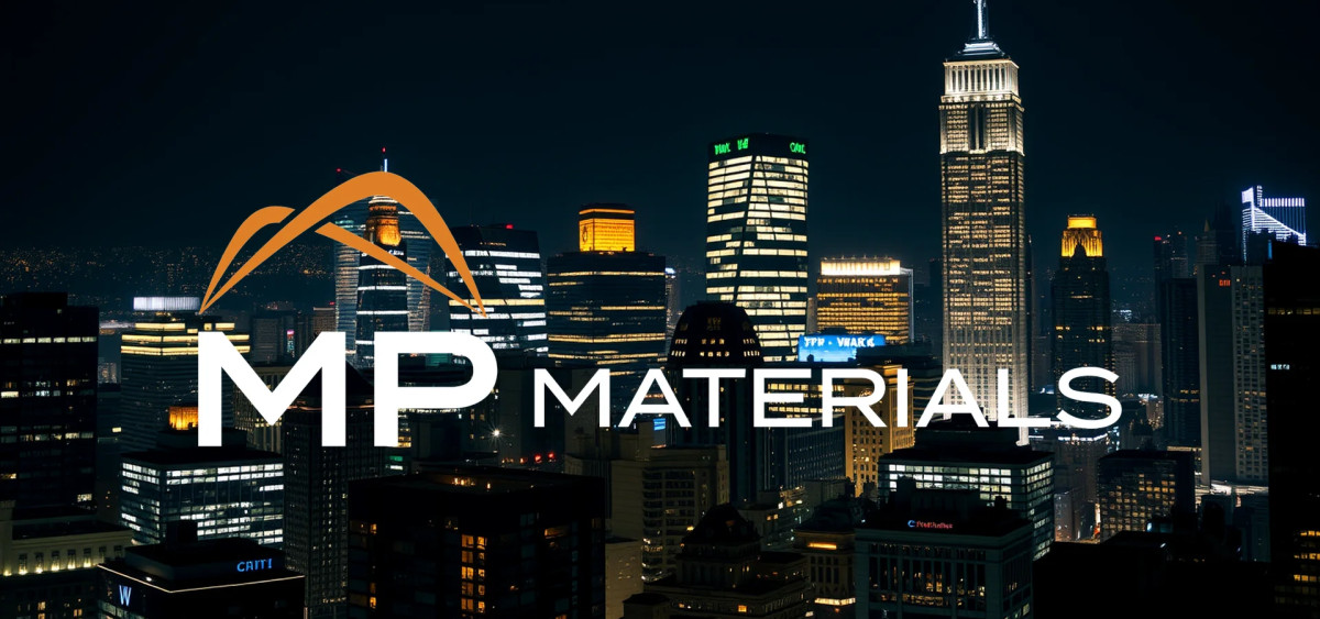Beitragsbild zu MP Materials Aktie: Furchtlose Fortschritte