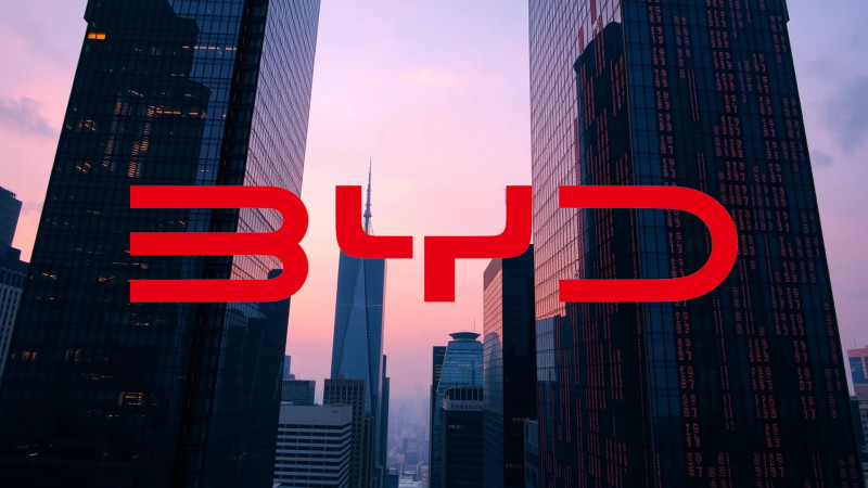 Beitragsbild zu BYD Aktie: Dominanz unter Druck
