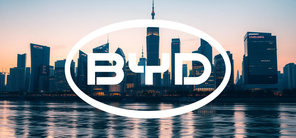 Beitragsbild zu BYD-Aktie: Sensationell!