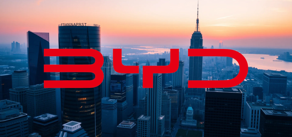 Beitragsbild zu BYD Aktie: Tesla abgehängt