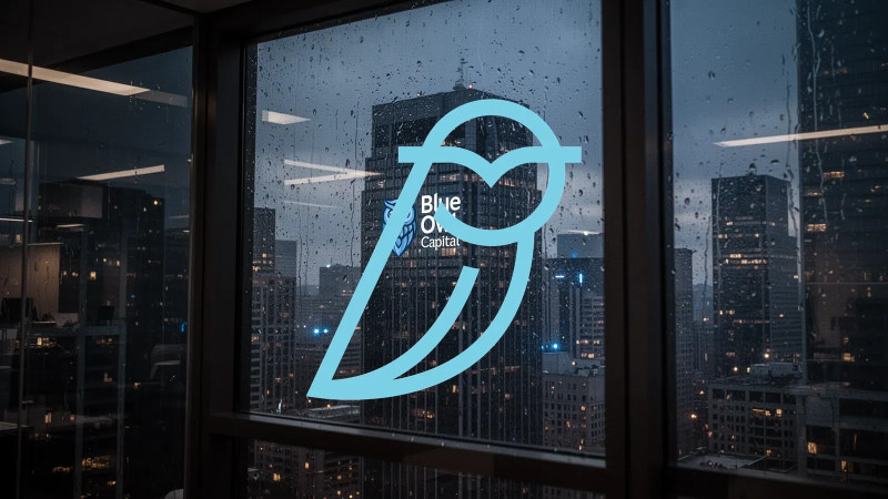 Beitragsbild zu Blue Owl Capital Aktie: Kreditrisiken im Fokus