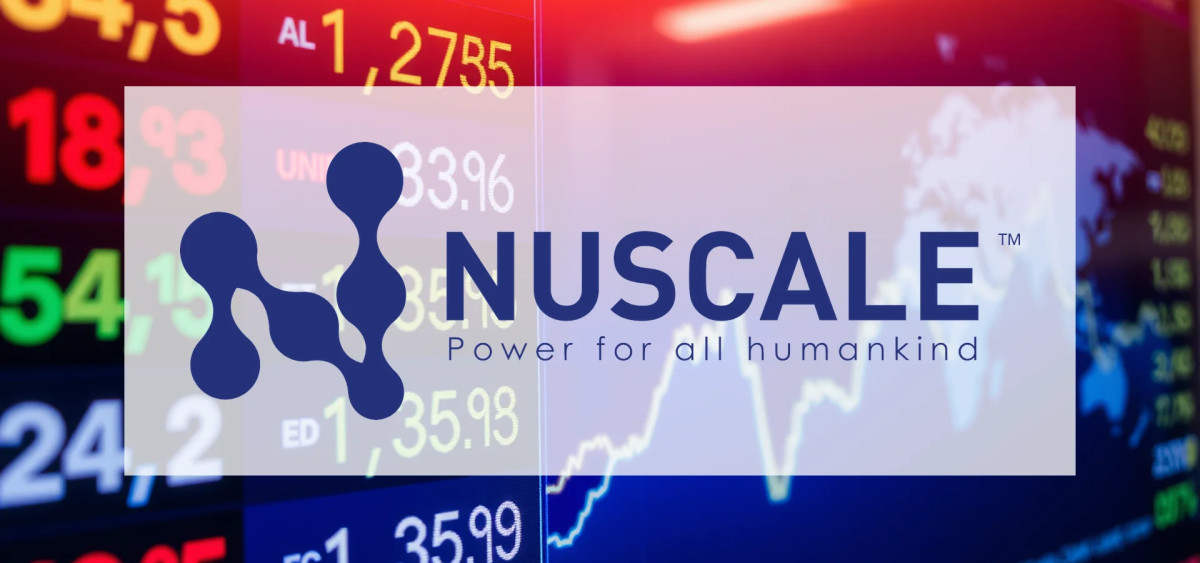 Beitragsbild zu Nuscale Power Aktie: Explosiver Aufschwung!
