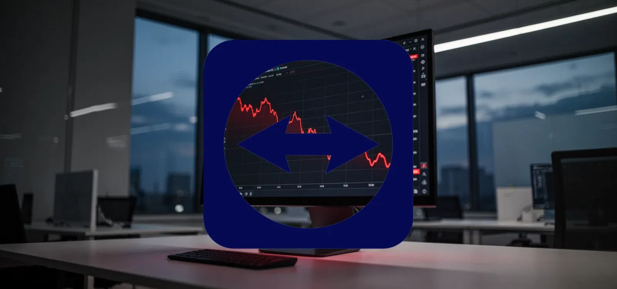 Beitragsbild zu TeamViewer Aktie: Rutsch aufs Jahrestief