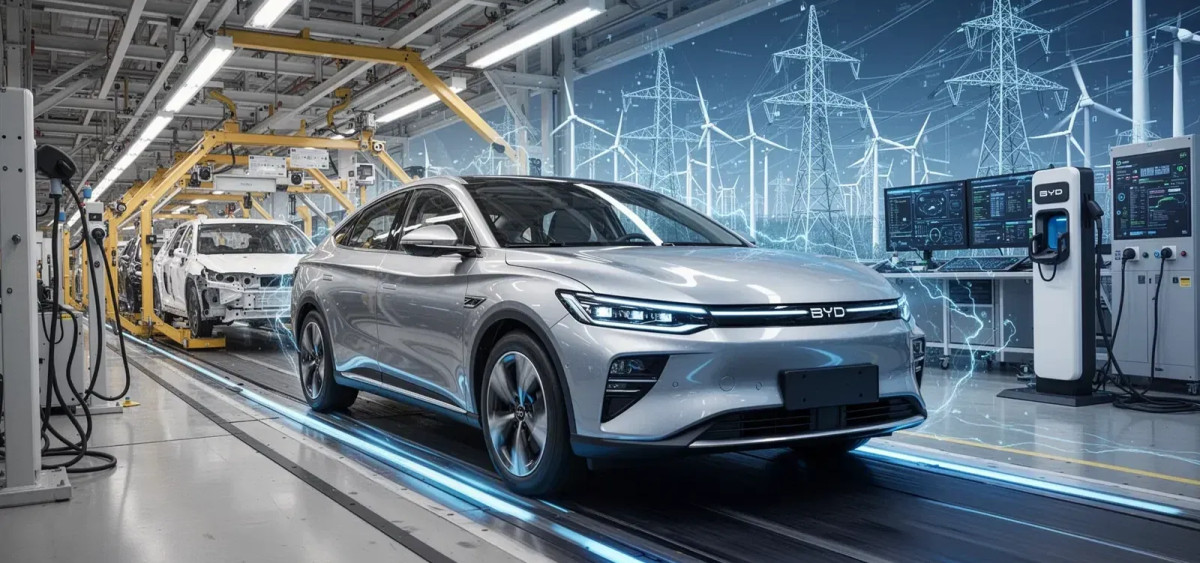 Beitragsbild zu BYD Aktie: Vom Autobauer zum Netzbetreiber