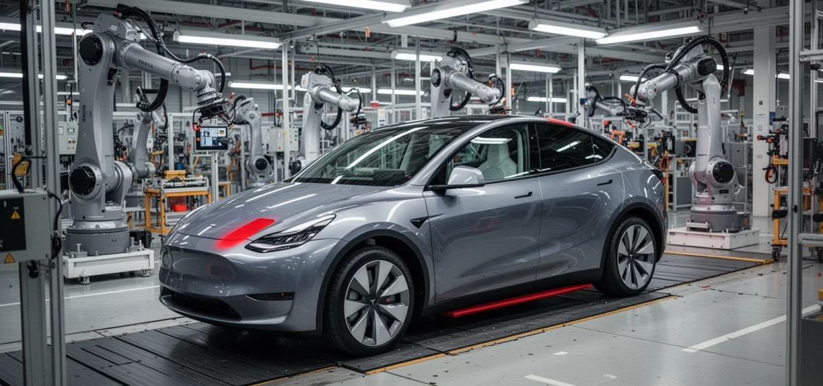 Beitragsbild zu Tesla Aktie: Erwartungen sinken