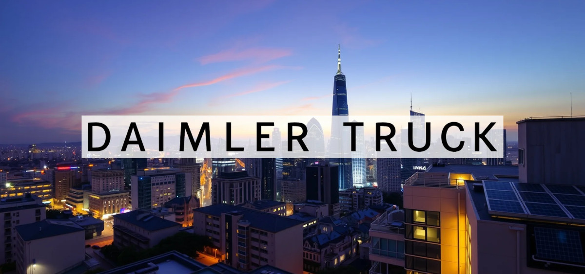 Beitragsbild zu Daimler Truck Aktie: Herausragende Geschäftsentwicklungen