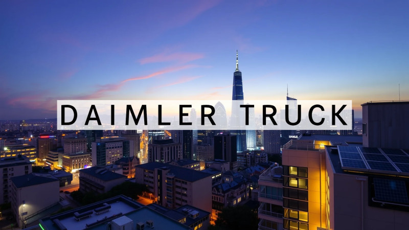 Beitragsbild zu Daimler Truck Aktie: Herausragende Geschäftsentwicklungen