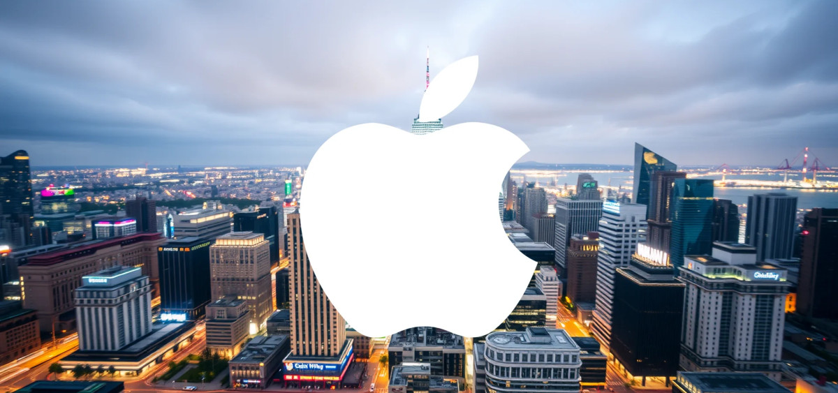 Beitragsbild zu Apple Aktie: Absturz unter 250 Dollar!
