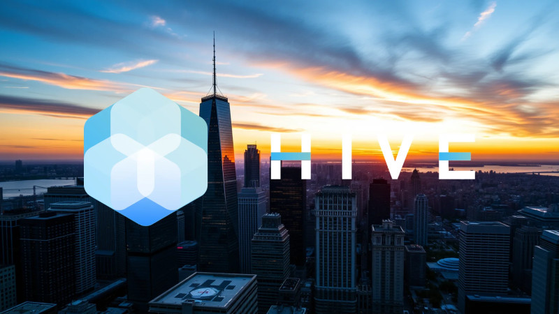 Beitragsbild zu Hive Digital Technologies: Bitcoin-Produktion explodiert um 22%