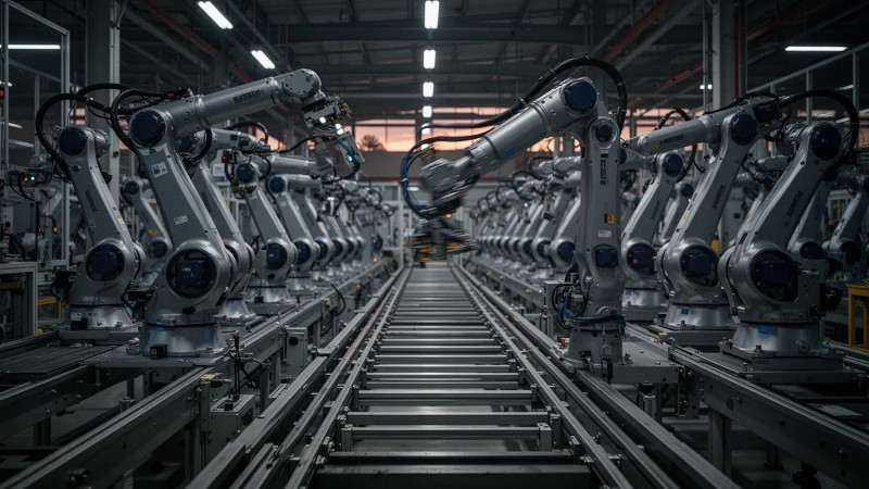 Beitragsbild zu Ubtech Robotics Aktie: Skalierung um jeden Preis