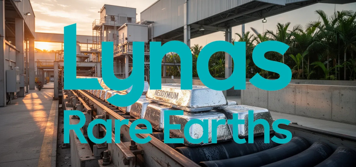 Beitragsbild zu Lynas Rare Earths Aktie: Potenzial entdeckt!