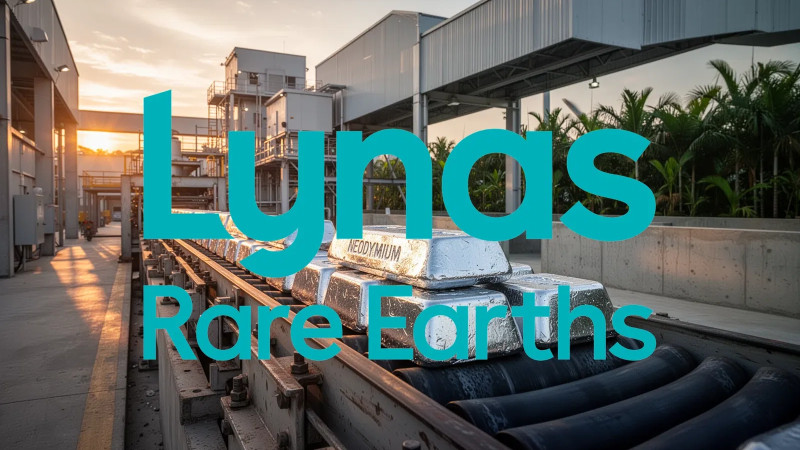 Beitragsbild zu Lynas Rare Earths Aktie: Potenzial entdeckt!