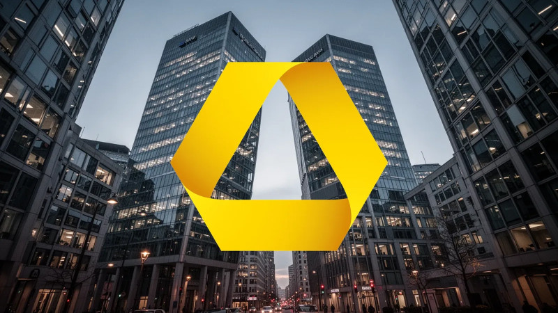 Beitragsbild zu UniCredit greift nach Commerzbank — Europas Banken-Aktien unter Druck