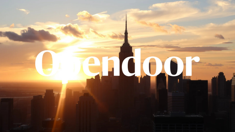 Beitragsbild zu Opendoor Aktie: Achterbahnfahrt nach Management-Revolution