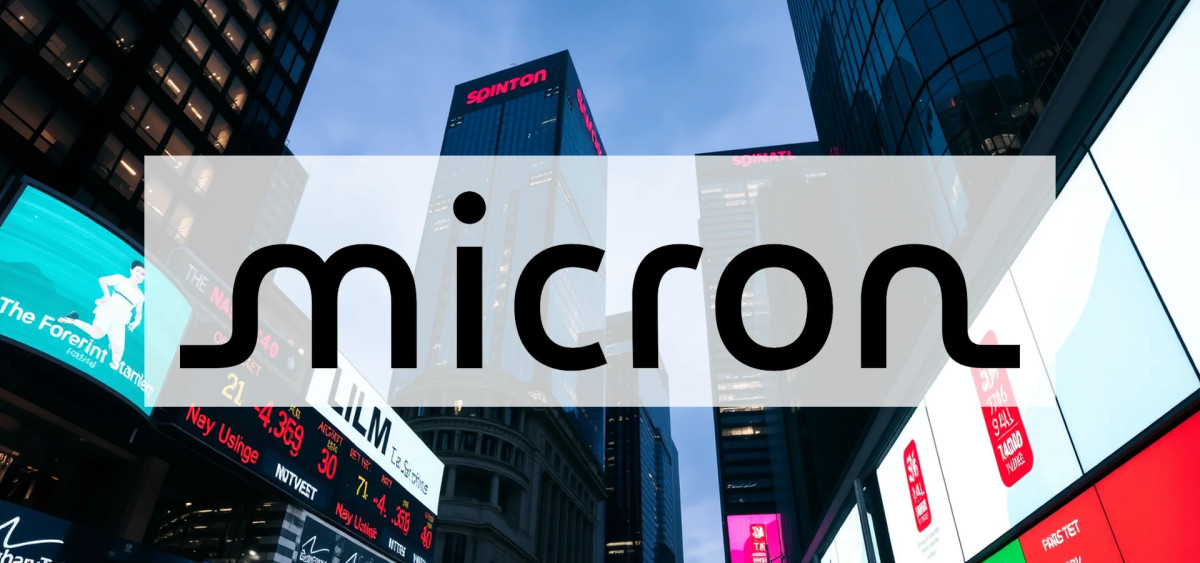 Beitragsbild zu Micron Aktie: Dynamische Marktbewegungen
