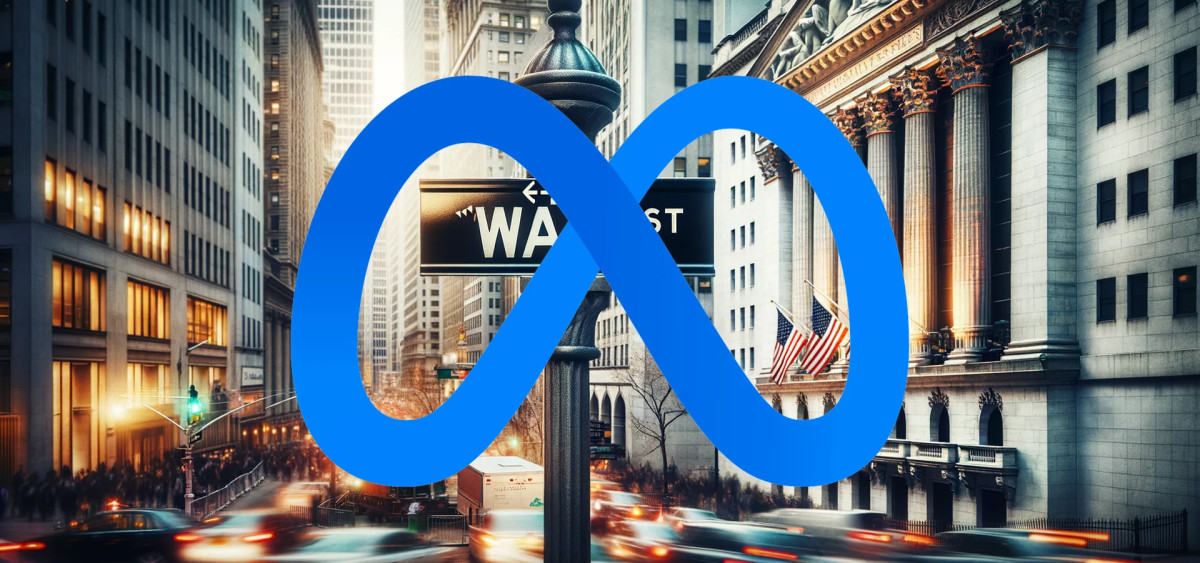 Beitragsbild zu Meta Aktie: Doppelter Druck