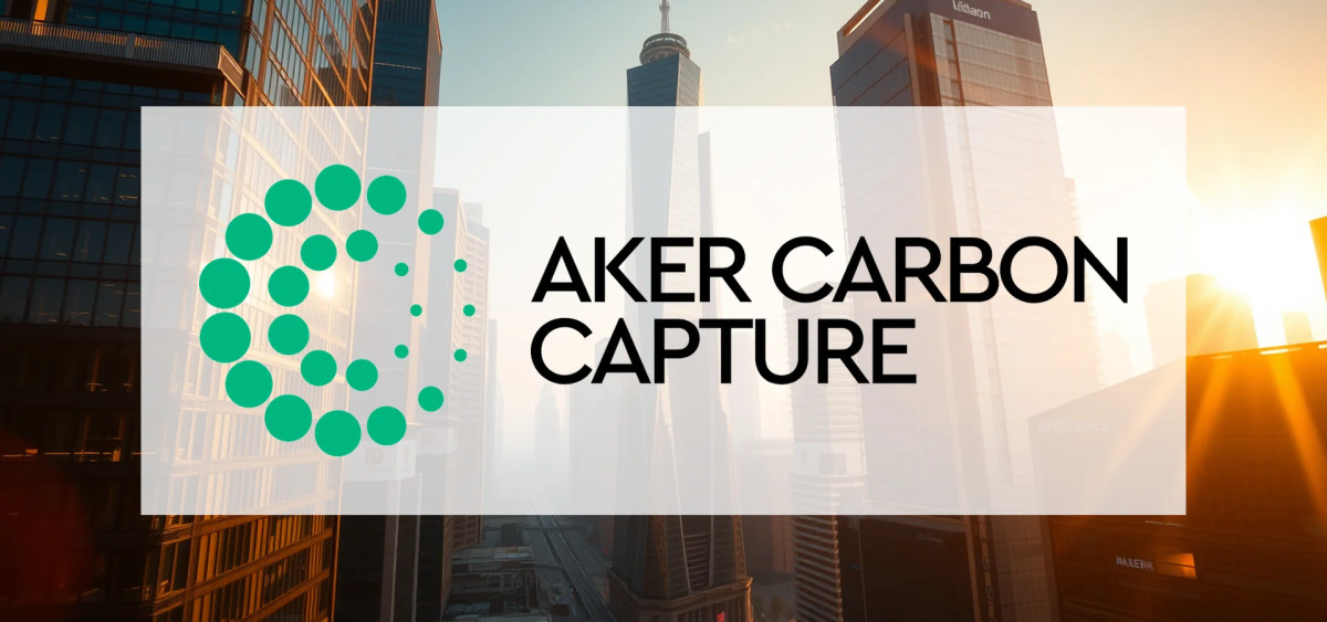 Beitragsbild zu Aker Carbon Capture Aktie: Optimismus beflügelt!