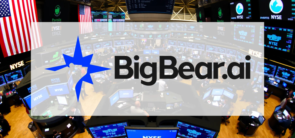 Beitragsbild zu BigBear.ai Aktie: Explosion vorbei?