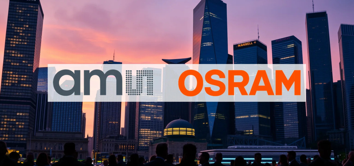 Beitragsbild zu ams-Osram-Aktie: Gold treibt die Kosten in die Höhe!