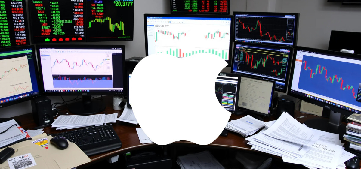 Beitragsbild zu Apple Aktie: Überraschende Kehrtwende!