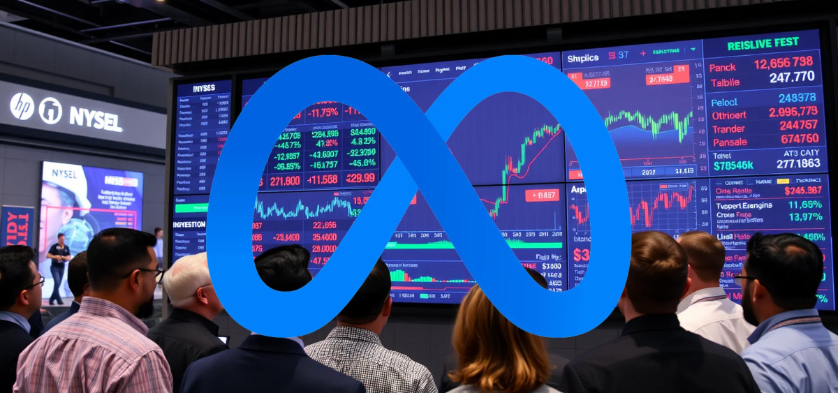 Beitragsbild zu Meta Aktie: Chancen überall!