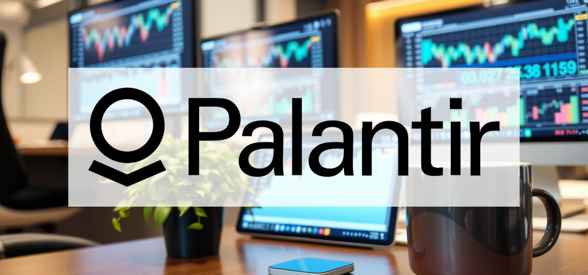 Beitragsbild zu Palantir Aktie: Bewertungsschock!