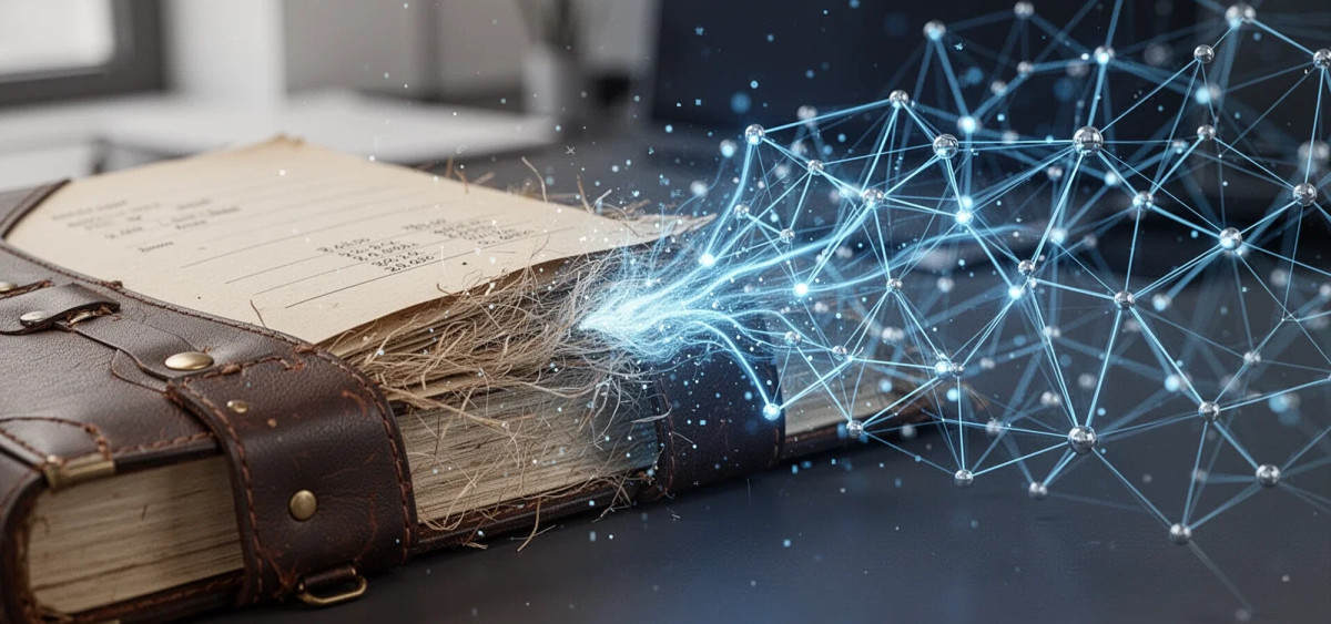 Beitragsbild zu Xriba: Blockchain trifft Buchhaltung