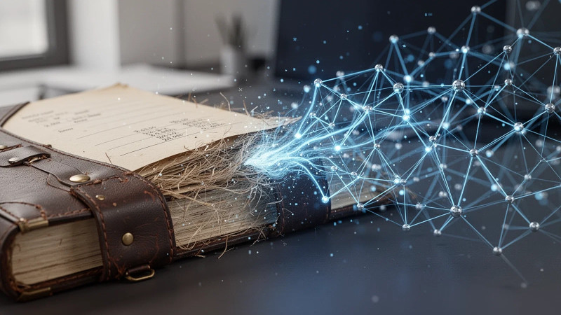 Beitragsbild zu Xriba: Blockchain trifft Buchhaltung