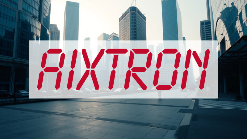 Beitragsbild zu Aixtron Aktie: KI-Fantasie zündet!