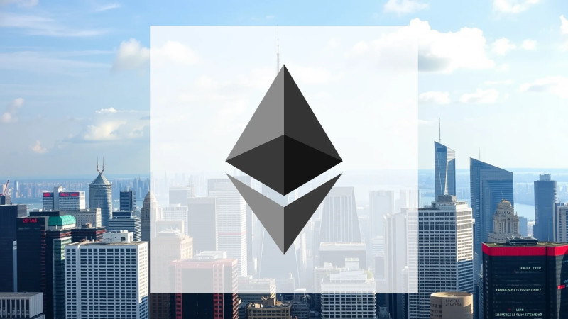 Beitragsbild zu Ethereum: Milliarden-Wette