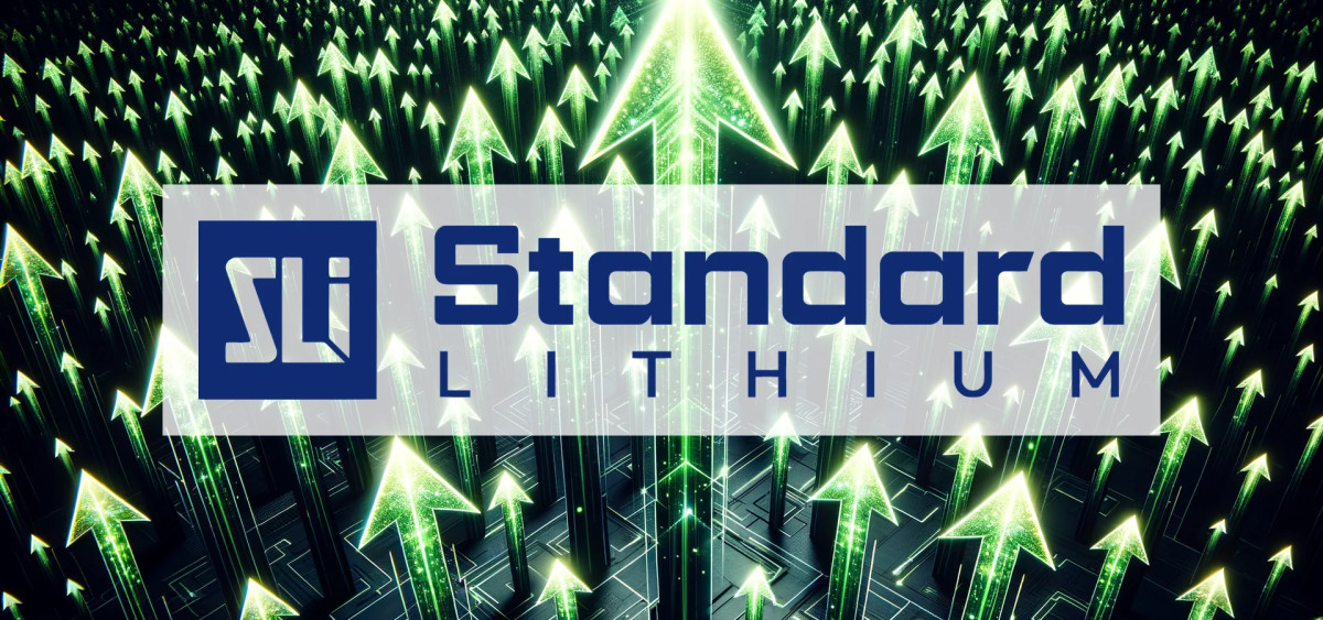 Beitragsbild zu Standard Lithium Aktie: Rekordfahrt!