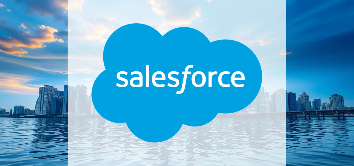 Beitragsbild zu Salesforce Aktie: Der KI-Traum zerplatzt