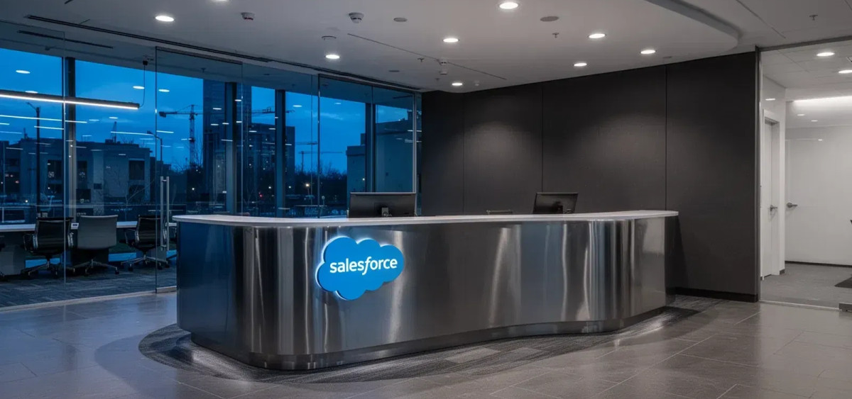 Beitragsbild zu Salesforce Aktie: Finanzierungsoptionen erwogen