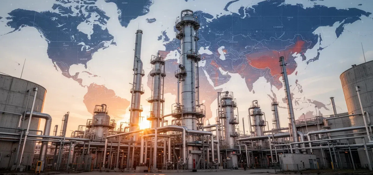 Beitragsbild zu Evonik Aktie: Geopolitik trifft Chemie