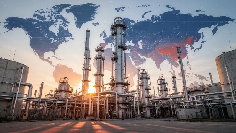 Beitragsbild zu Evonik Aktie: Geopolitik trifft Chemie
