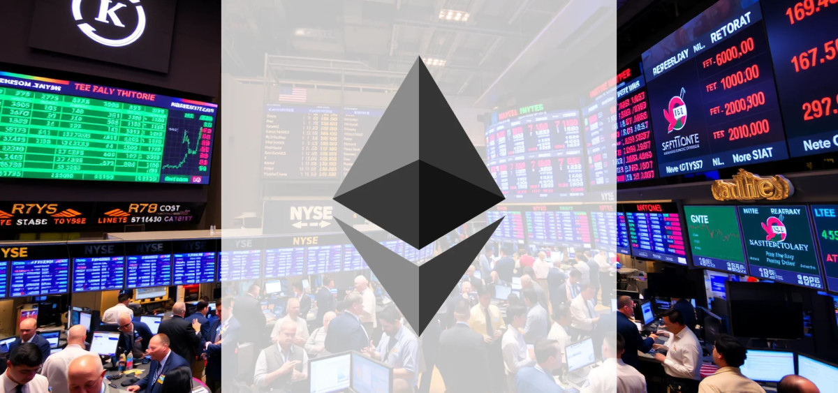 Beitragsbild zu Ethereum: Stolze Wachstumszahlen!