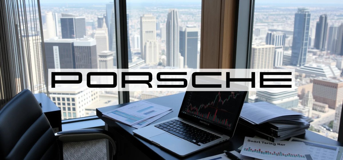 Beitragsbild zu Porsche AG Aktie: Positive Welle!