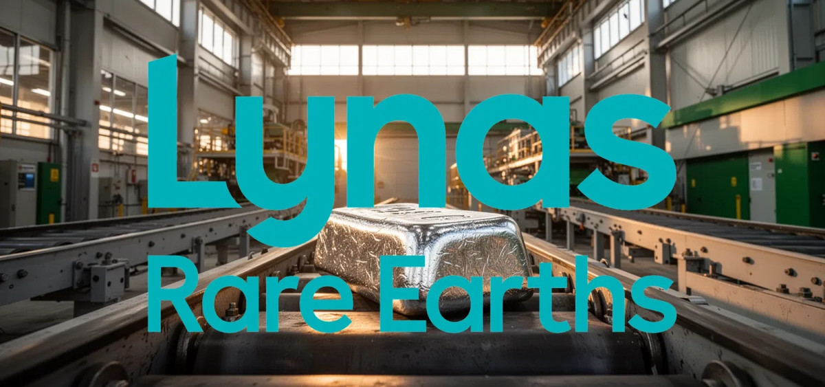 Beitragsbild zu Lynas Rare Earths Aktie: Finanzierung gesichert!