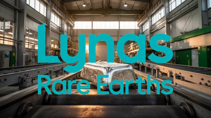 Beitragsbild zu Lynas Rare Earths Aktie: Finanzierung gesichert!