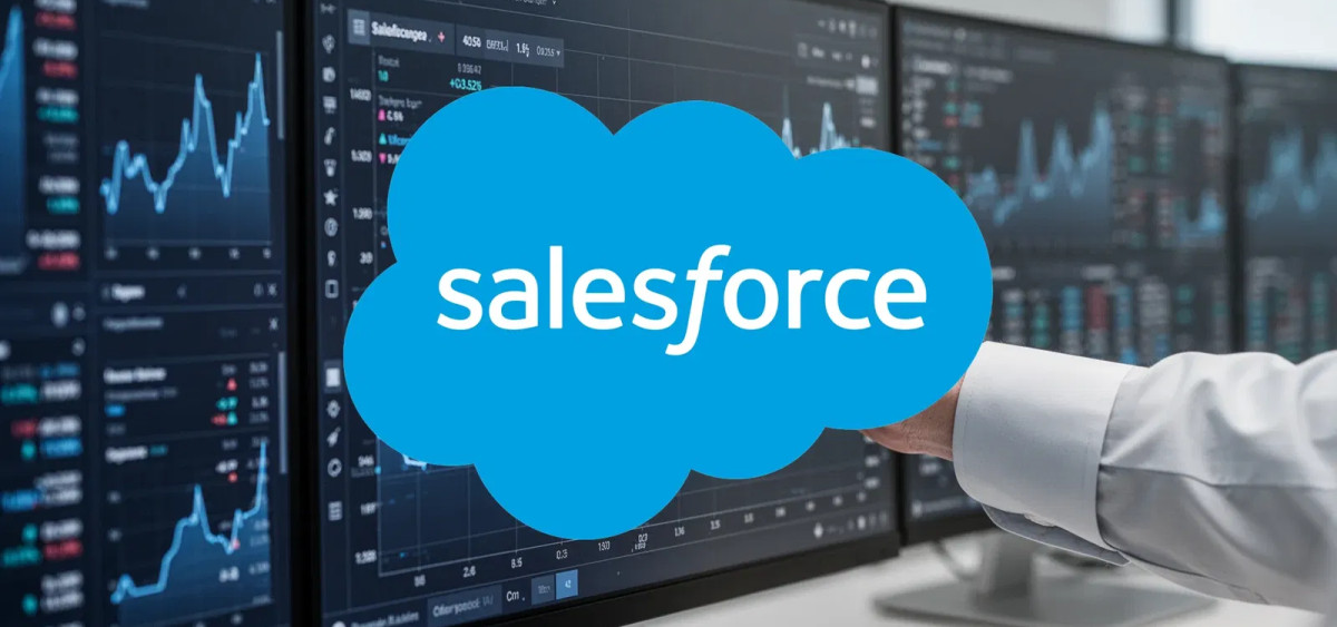 Beitragsbild zu Salesforce Aktie: Analysten justieren