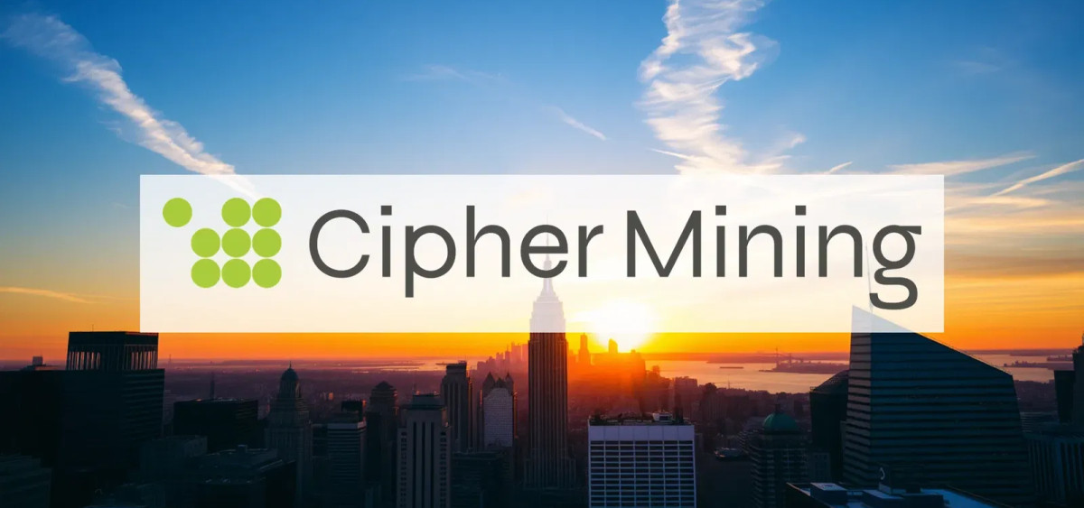 Beitragsbild zu Cipher Mining Aktie: Krypto-Sog